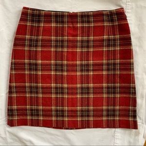 OttoD’ame Plaid Skirt